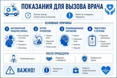 Капельница от наркотиков на дому в Кашире