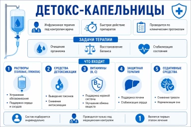 Капельница от наркотиков на дому в Кашире