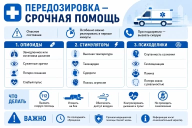 Помощь при передозировке в Кашире