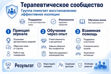 Терапевтическое сообщество в Кашире