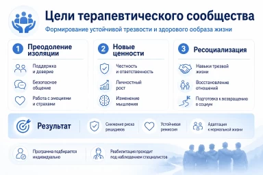 Терапевтическое сообщество в Кашире